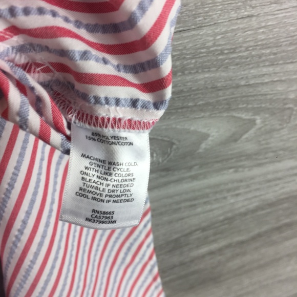 Abound Seersucker & Ruffle Panel Tank Top - Picture 7 of 7